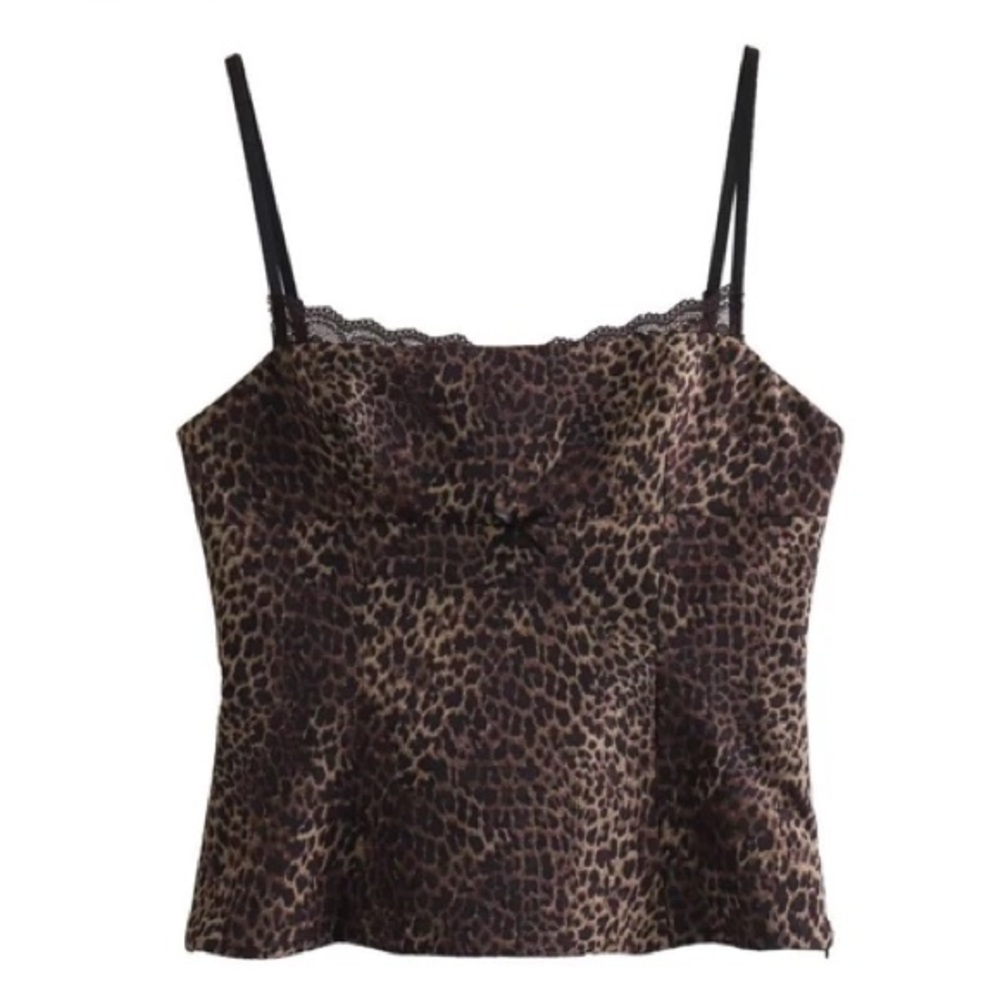 Zara Satin Top